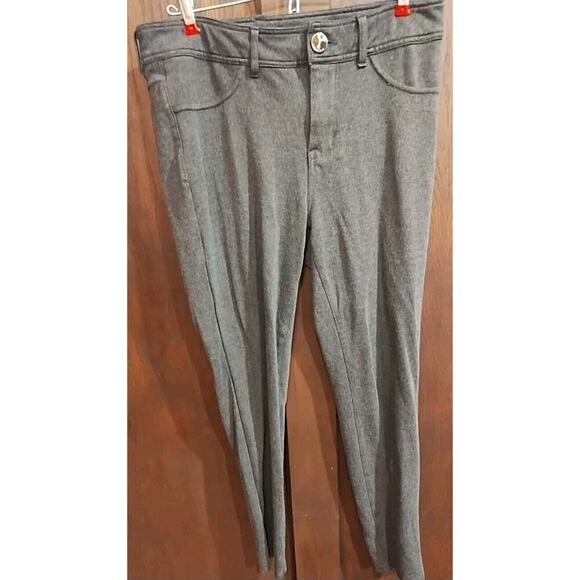 Seven7 Soft Jeans Gray High Rise Skinny Stretch Size 10 Rayon blend Jeggings - Picture 1 of 5